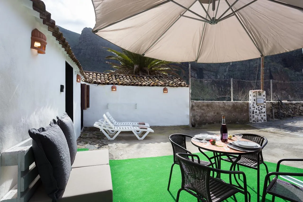 Masca With Garden Villa Buenavista Del Norte Spain