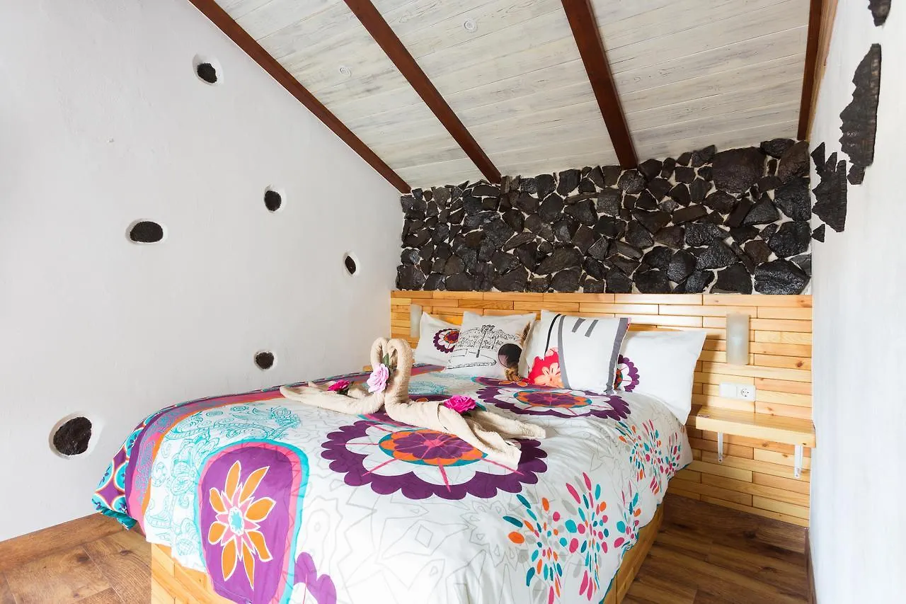 Masca With Garden Villa Buenavista Del Norte Spain