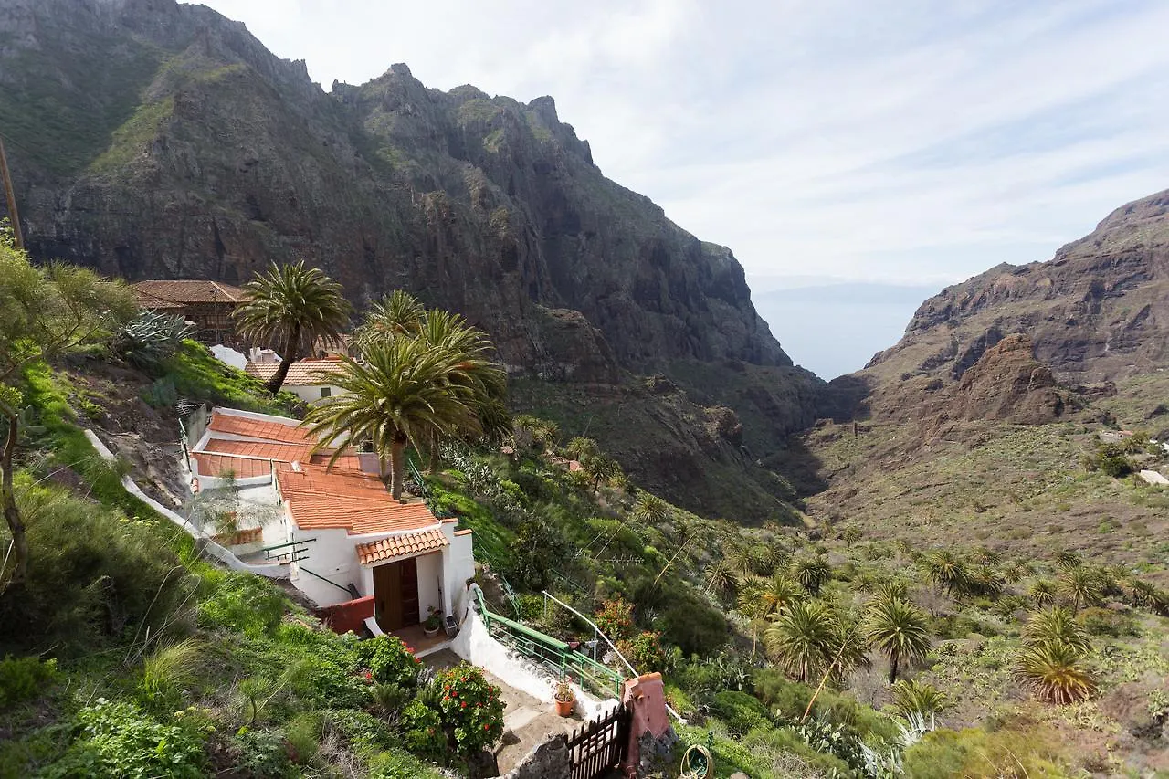 Masca With Garden Villa Buenavista Del Norte