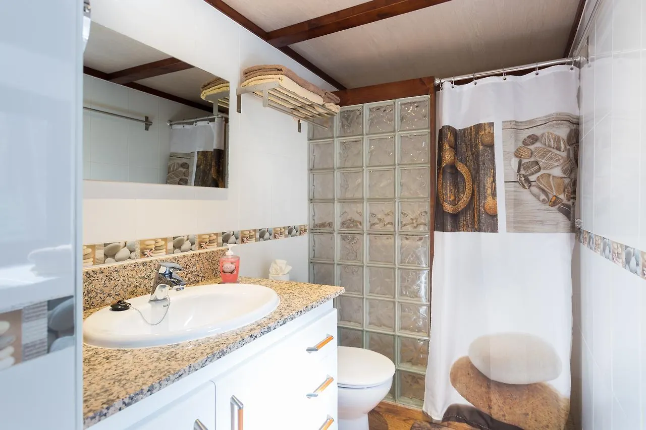 Holiday home Masca With Garden Villa Buenavista Del Norte Spain