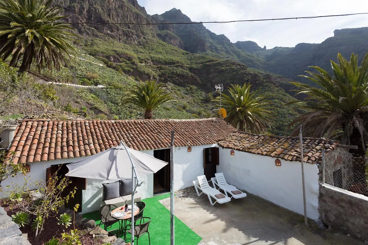 Holiday home Masca With Garden Villa Buenavista Del Norte